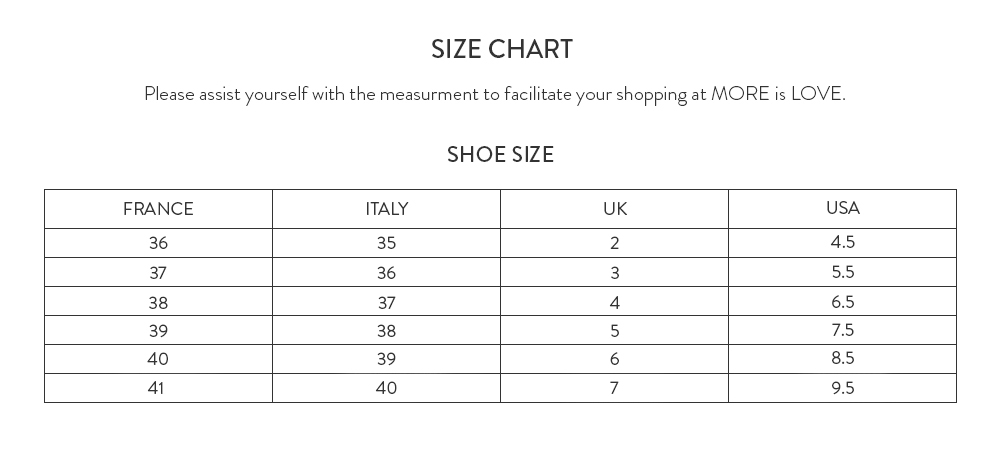 canadian shoe size chart