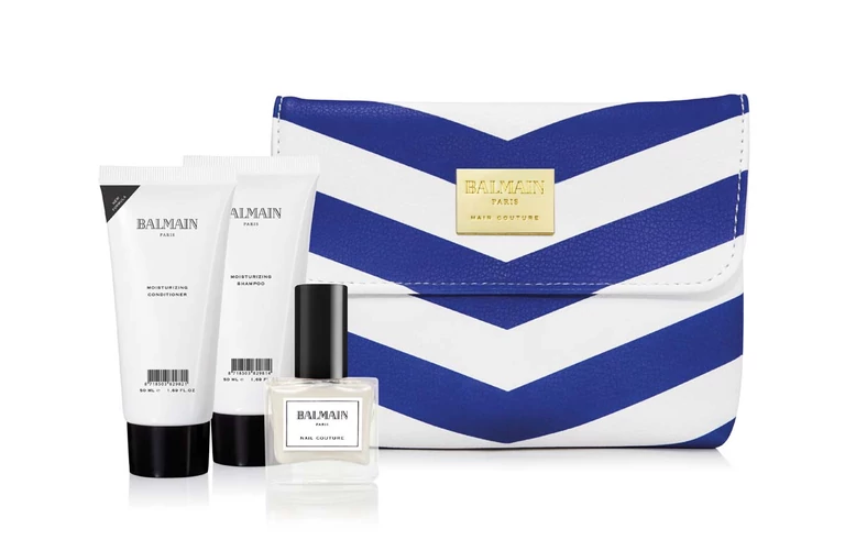 Mappe Omkreds Manhattan MORE is LOVE | Balmain - Cosmetic Bag - Cosmetic Bags