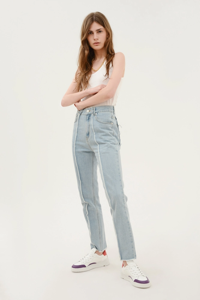 MORE is LOVE | Rokh - Blue Jeans - Jeans