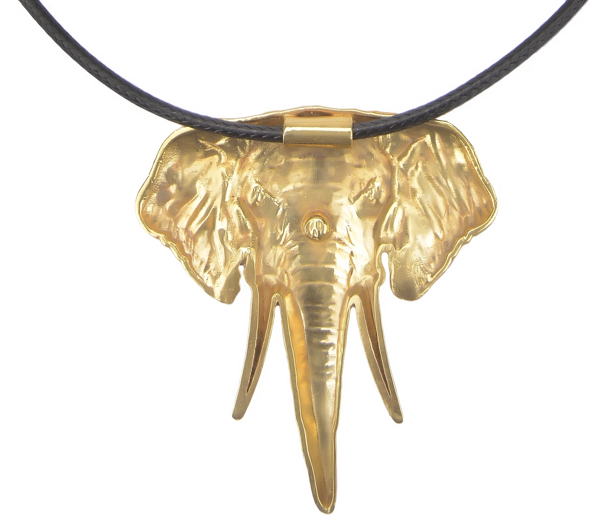 MORE is LOVE | Natia x Lako - Gold Elephant Necklace - Necklaces