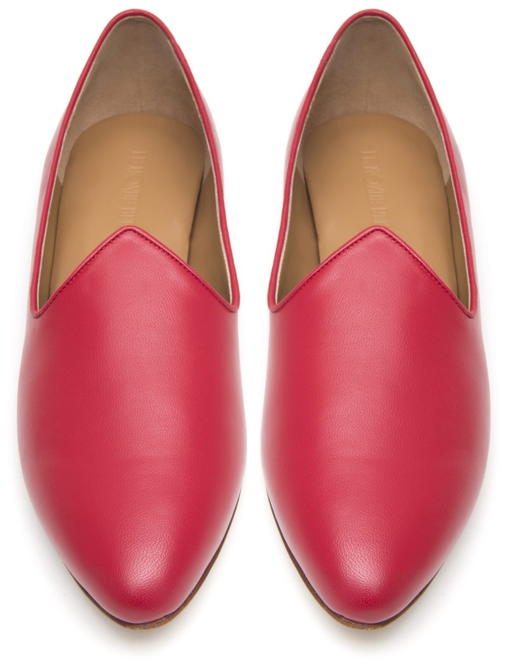 MORE is LOVE | Le Monde Beryl - Marlboro Red Slippers - Slippers