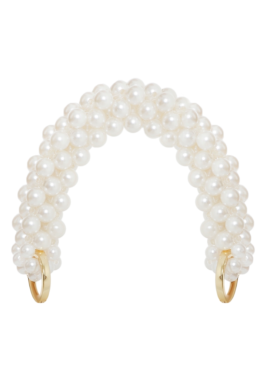 MORE is LOVE 0711 Small Beaded Handle Straps
