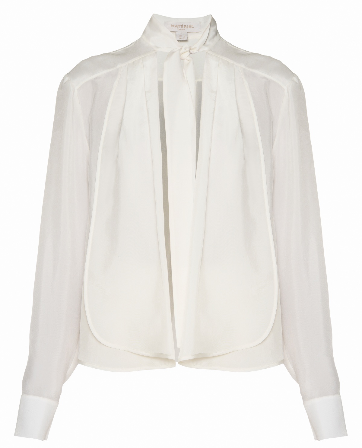 MORE is LOVE | Materiel - White Blouse - Tops