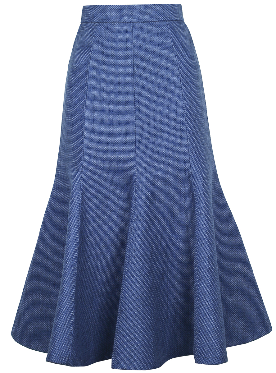 EASY DIY Godet Skirt  How To Make a Simple Skirt Pattern  Make your own  skirt  YouTube