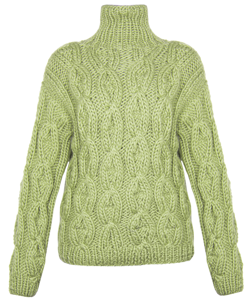 MIR Stores - Pistachio Sweater - Sweaters | MORE is LOVE