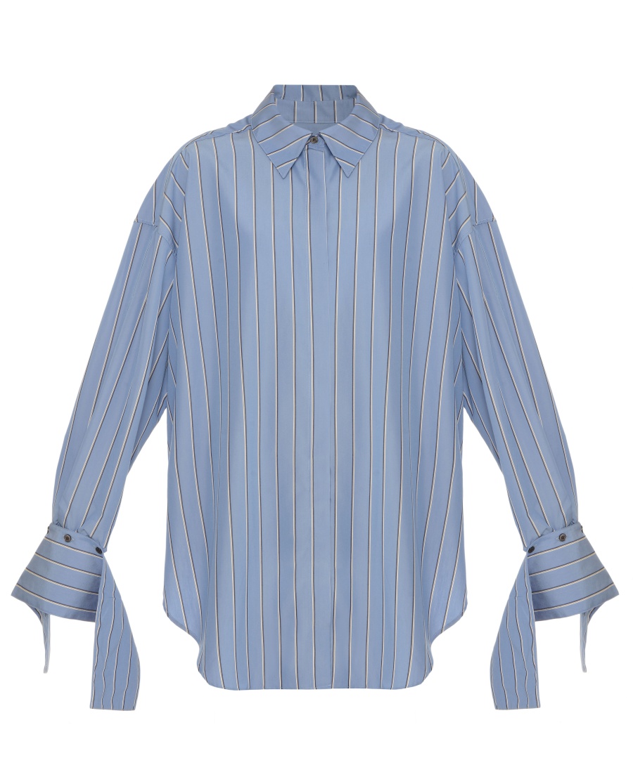 MORE is LOVE | Rokh - Striped Shirt - Shirts