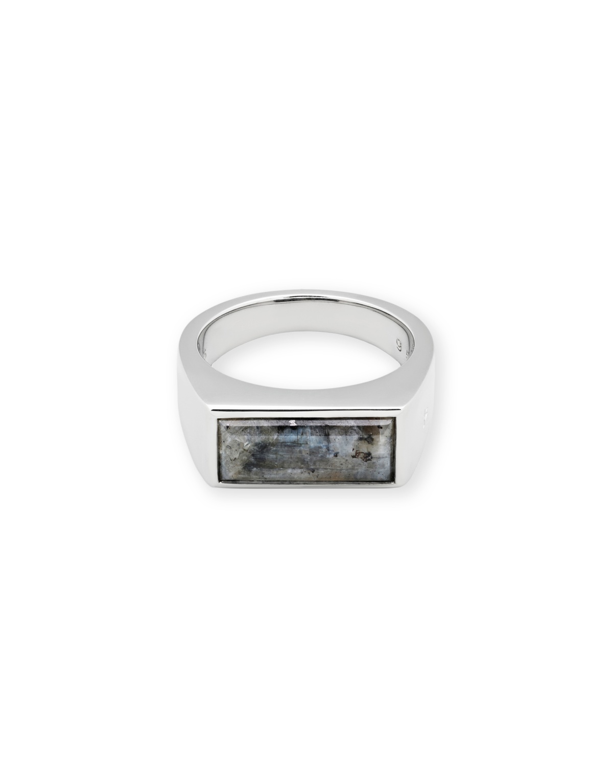 MORE is LOVE | Tom Wood - Peaky Ring Larvikite - Rings