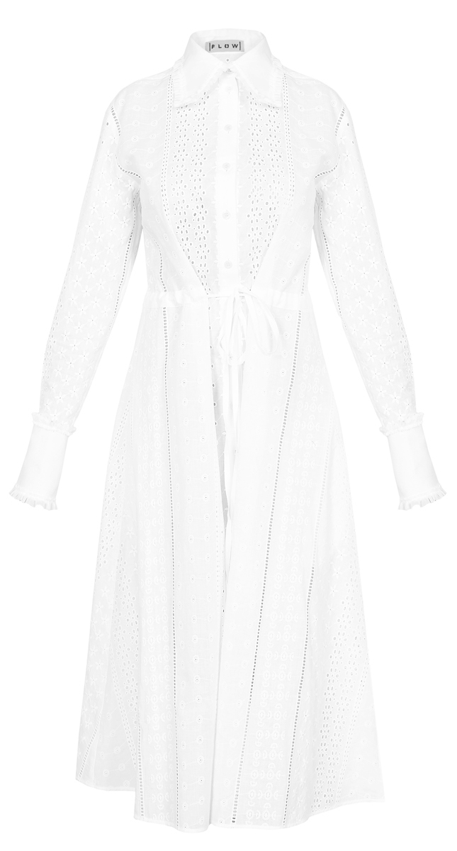 MORE is LOVE | Flow The Label - White Dress - Dresses